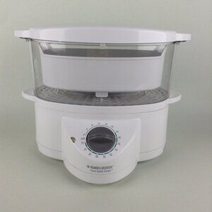 Black & Decker HS2000 Type 1 Flavor Scenter Steamer Food Rice Vegetable Cooker